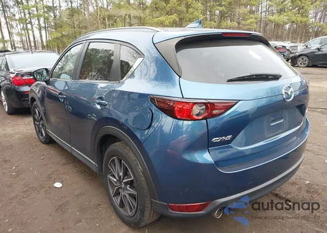2018 Mazda Cx-5 Touring из США, поврежденный, VIN JM3KFACM2J0336107